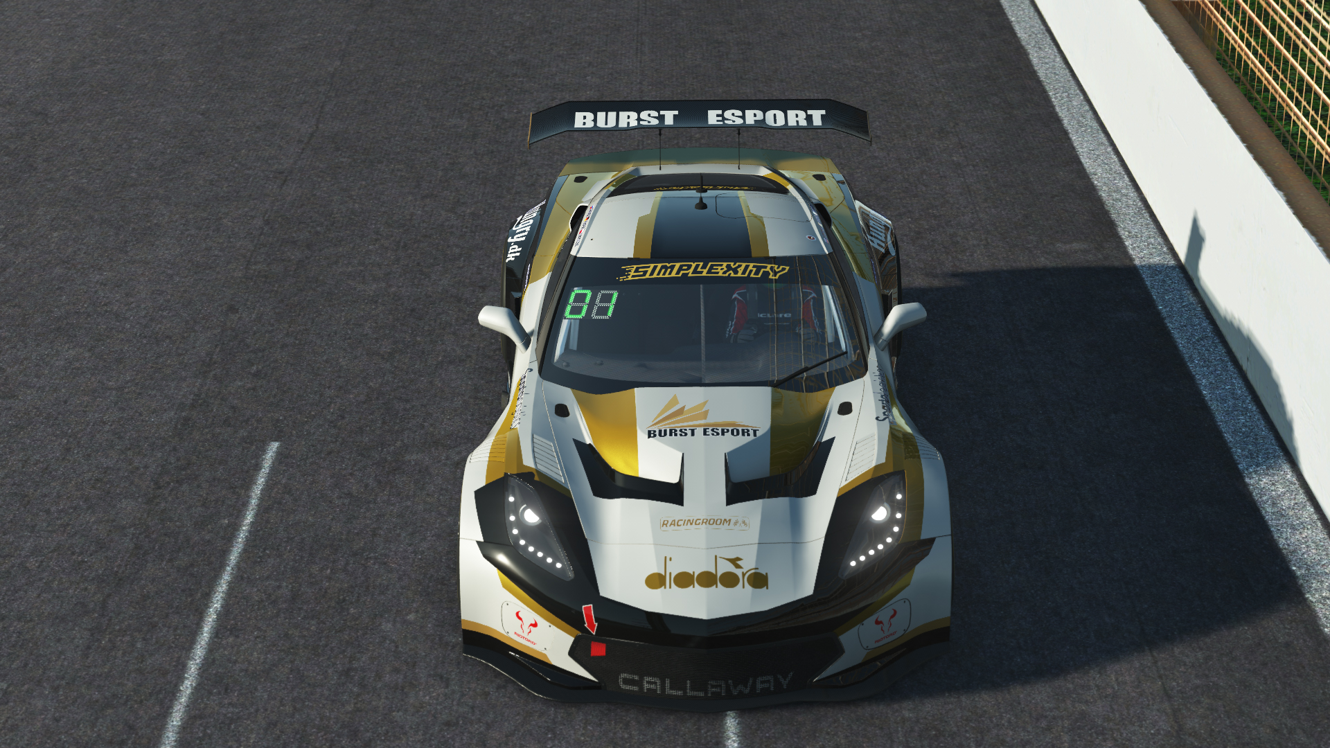 Burst Esport - GT3 Endurance round 5