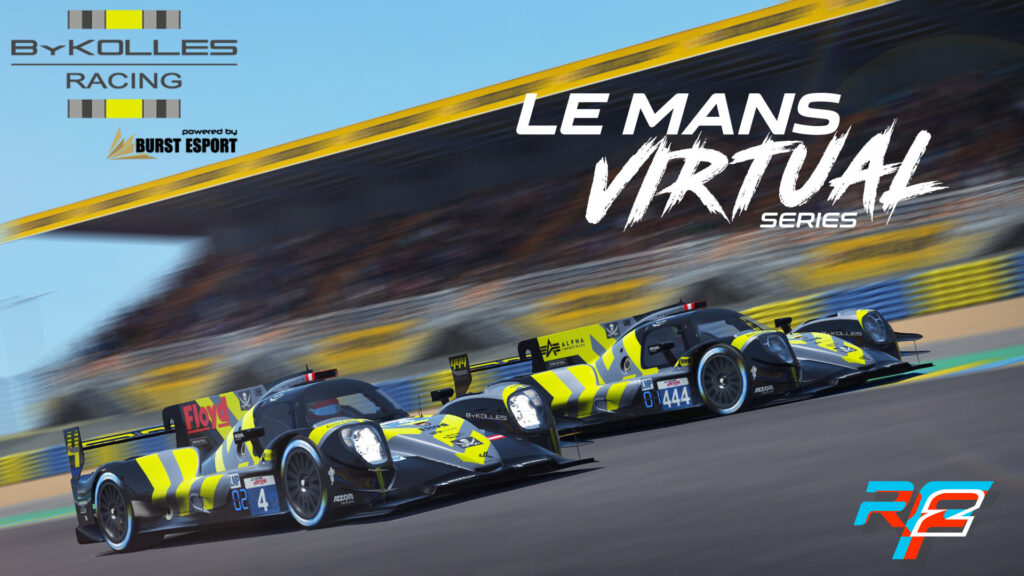 ByKolles Burst Esport - Le Mans Virtual Series