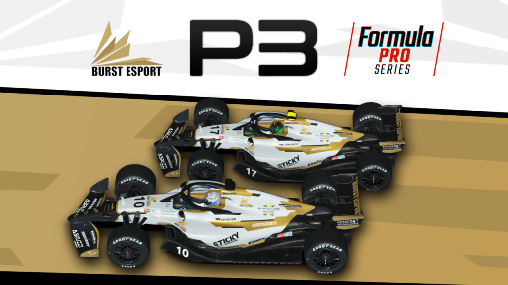 Burst Esport Monza - Formula PRO