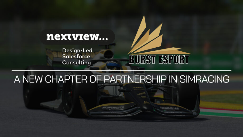 Nextview Consulting and Burst Esport team Launch a New Chapter of partnership in Simracing