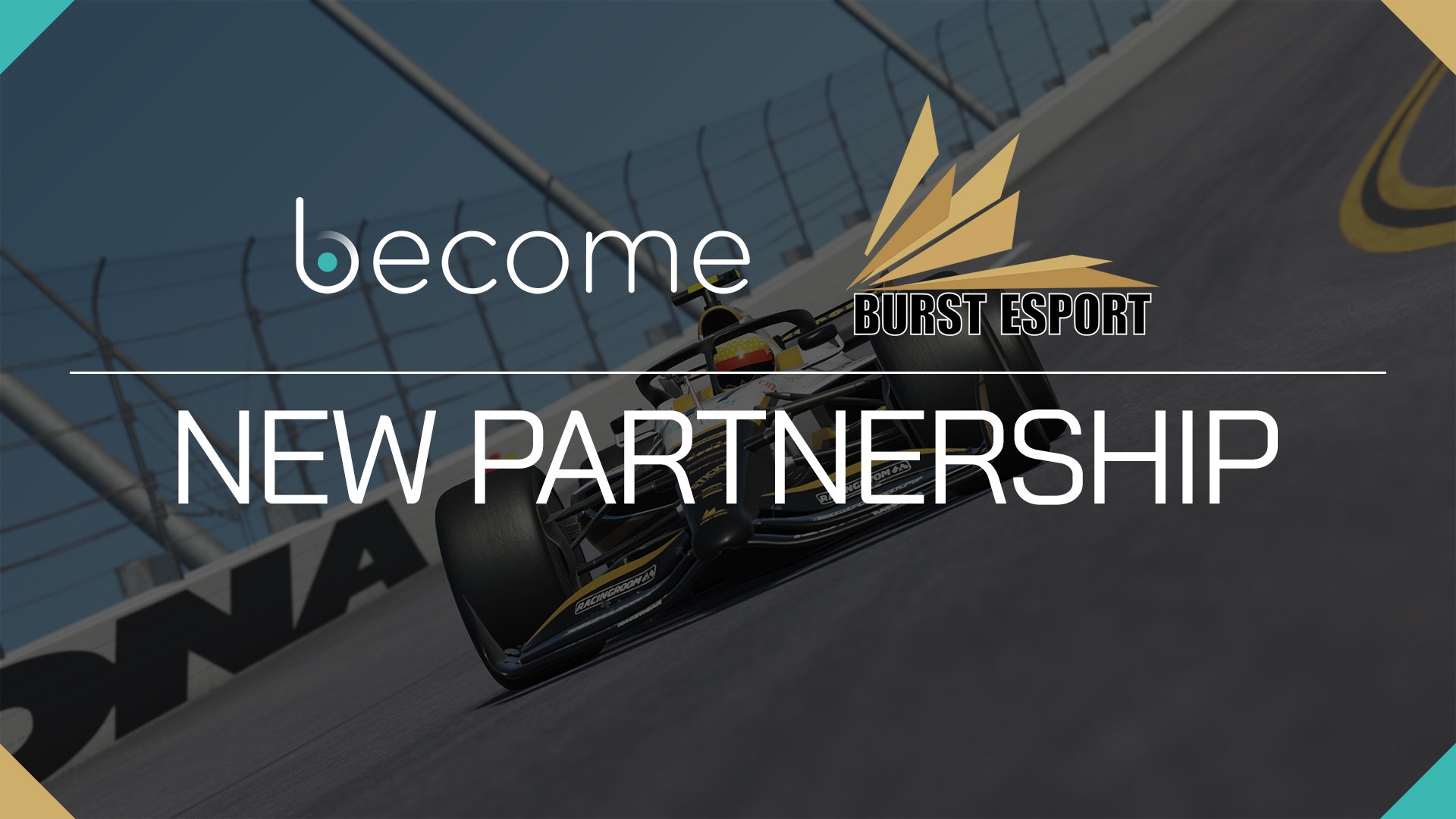 Burst Esport and Become - Partnership announcement