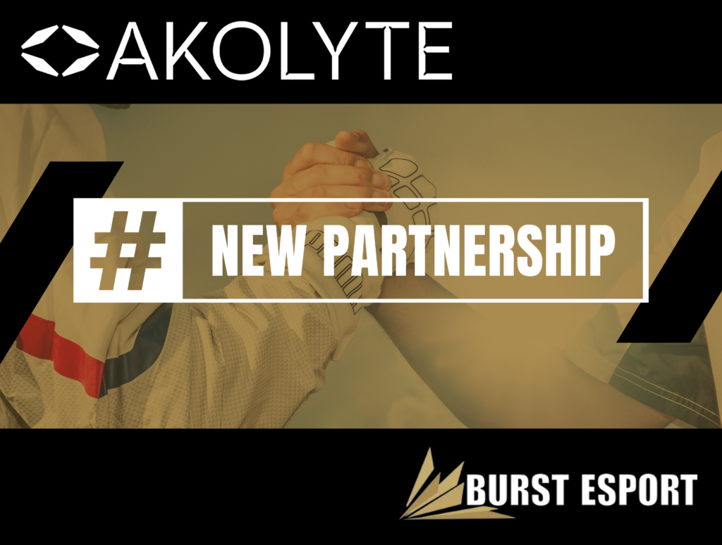 Akolyte and Burst Esport enters performance partnership